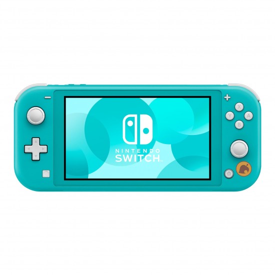 NINTENDO SWITH LITE TURQUOISE CONSOLE + ANIMAL CROSSING NEW HORIZONS SPECIAL EDITION NINTENDO SWITH LITE TURQUOISE CONSOLE + ANIMAL CROSSING NEW HORIZONS SPECIAL EDITION