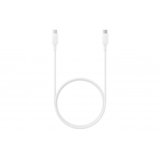 SAMSUNG USB CABLE 1M TYPE-C TO USB TYPE-C 5A EP-DN975BWE WHITE