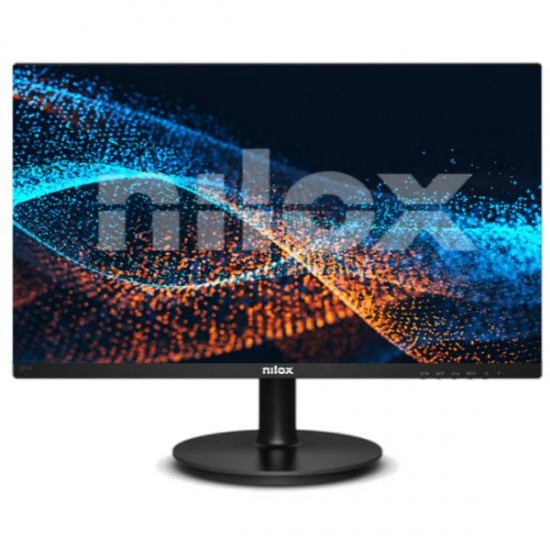 NILOX MONITOR 19 CLASS 18,5" 5MS VGA + HDMI 75HZ NXM19FHD01 NILOX MONITOR 19 CLASS 18,5" 5MS VGA + HDMI 75HZ NXM19FHD01