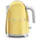 SMEG KETTLE 50´STYLE GOLD KLF03GOEU SMEG KETTLE 50´STYLE GOLD KLF03GOEU