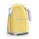 SMEG KETTLE 50´STYLE GOLD KLF03GOEU SMEG KETTLE 50´STYLE GOLD KLF03GOEU