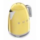 SMEG KETTLE 50´STYLE GOLD KLF03GOEU SMEG KETTLE 50´STYLE GOLD KLF03GOEU