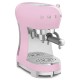 SMEG COFFEE MAKER 50´STYLE PINK ECF02PKEU SMEG COFFEE MAKER 50´STYLE PINK ECF02PKEU