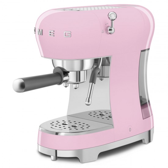 SMEG COFFEE MAKER 50´STYLE PINK ECF02PKEU SMEG COFFEE MAKER 50´STYLE PINK ECF02PKEU