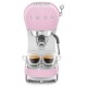 SMEG COFFEE MAKER 50´STYLE PINK ECF02PKEU SMEG COFFEE MAKER 50´STYLE PINK ECF02PKEU