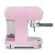 SMEG COFFEE MAKER 50´STYLE PINK ECF02PKEU SMEG COFFEE MAKER 50´STYLE PINK ECF02PKEU