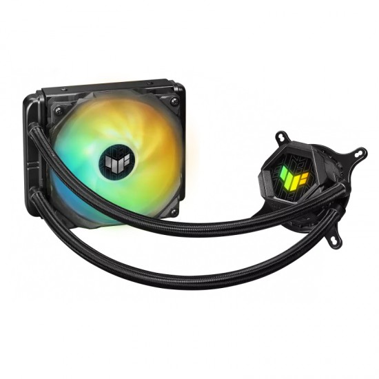 ASUS TUF GAMING LC 120 ARGB PROCESSOR AAL IN ONE LIQUID COOLER 12CM BLACK 1PC 90RC00H1-M0UAY1 ASUS TUF GAMING LC 120 ARGB PROCESSOR AAL IN ONE LIQUID COOLER 12CM BLACK 1PC 90RC00H1-M0UAY1