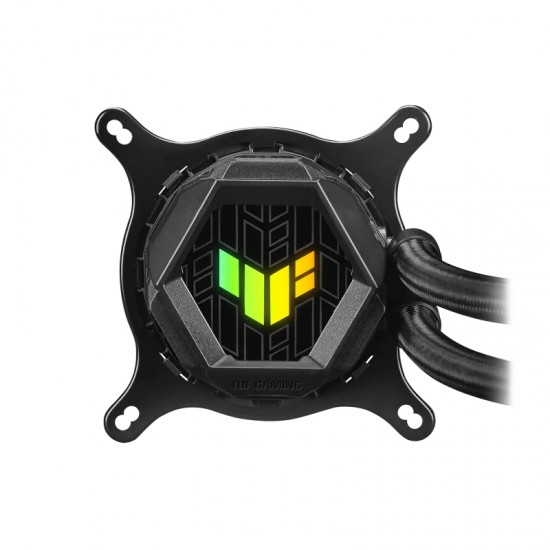 ASUS TUF GAMING LC 120 ARGB PROCESSOR AAL IN ONE LIQUID COOLER 12CM BLACK 1PC 90RC00H1-M0UAY1 ASUS TUF GAMING LC 120 ARGB PROCESSOR AAL IN ONE LIQUID COOLER 12CM BLACK 1PC 90RC00H1-M0UAY1