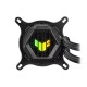 ASUS TUF GAMING LC 120 ARGB PROCESSOR AAL IN ONE LIQUID COOLER 12CM BLACK 1PC 90RC00H1-M0UAY1 ASUS TUF GAMING LC 120 ARGB PROCESSOR AAL IN ONE LIQUID COOLER 12CM BLACK 1PC 90RC00H1-M0UAY1