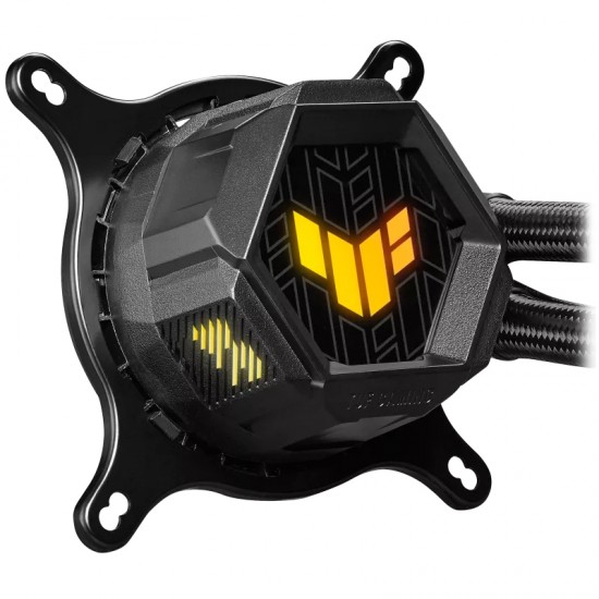 ASUS TUF GAMING LC 120 ARGB PROCESSOR AAL IN ONE LIQUID COOLER 12CM BLACK 1PC 90RC00H1-M0UAY1 ASUS TUF GAMING LC 120 ARGB PROCESSOR AAL IN ONE LIQUID COOLER 12CM BLACK 1PC 90RC00H1-M0UAY1