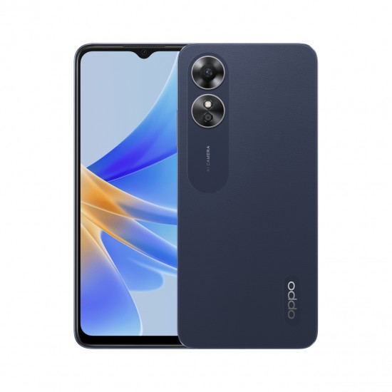 OPPO A17 4+64GB DS 4G MIDNIGHT BLACK OEM