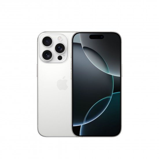 APPLE IPHONE 16 PRO 128GB WHITE TITANIUM MYNE3QN/A APPLE IPHONE 16 PRO 128GB WHITE TITANIUM MYNE3QN/A