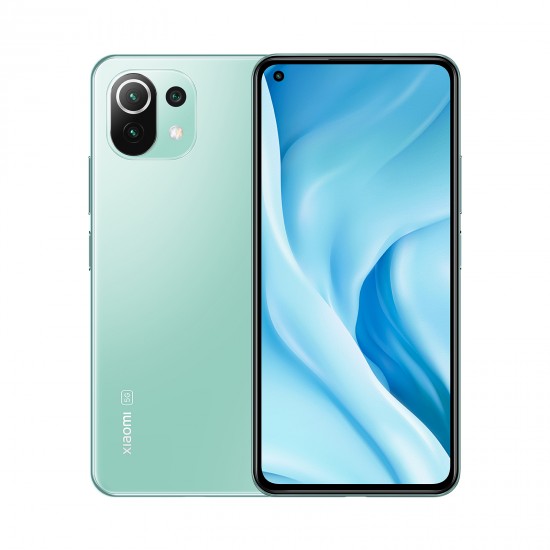 XIAOMI MI 11 LITE 8+128GB DS 5G MINT GREEN OEM NEW EDITION XIAOMI MI 11 LITE 8+128GB DS 5G MINT GREEN OEM NEW EDITION