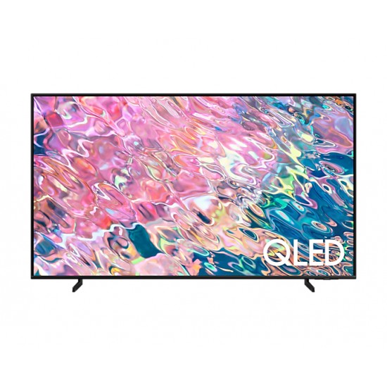 SAMSUNG TV QLED QE55Q60BAUXXC 138CM 55" SMART TV (2022) SAMSUNG TV QLED QE55Q60BAUXXC 138CM 55" SMART TV (2022)