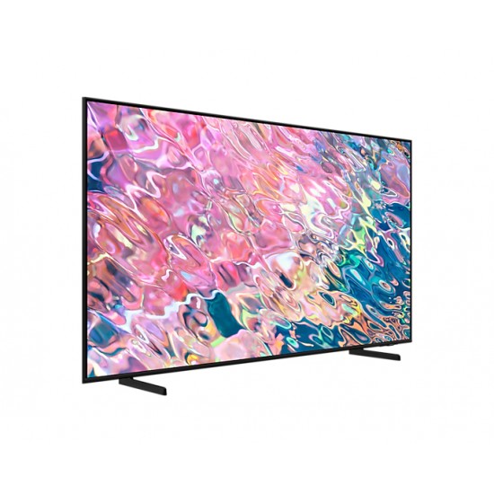 SAMSUNG TV QLED QE55Q60BAUXXC 138CM 55" SMART TV (2022) SAMSUNG TV QLED QE55Q60BAUXXC 138CM 55" SMART TV (2022)