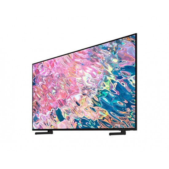 SAMSUNG TV QLED QE55Q60BAUXXC 138CM 55" SMART TV (2022) SAMSUNG TV QLED QE55Q60BAUXXC 138CM 55" SMART TV (2022)