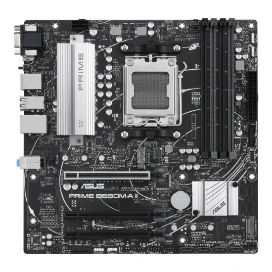 ASUS PRIME B650M-A II-CSM MOTHERBOARD MICRO ATX AM5 AMD B650 90MB1EH0-M0EAYC ASUS PRIME B650M-A II-CSM MOTHERBOARD MICRO ATX AM5 AMD B650 90MB1EH0-M0EAYC