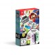 NINTENDO SWITCH JOYCON CONTROLLER DOUBLE PACK PURPLE AND GREEN + SUPER MARIO PARTY SWITCH NINTENDO SWITCH JOYCON CONTROLLER DOUBLE PACK PURPLE AND GREEN + SUPER MARIO PARTY SWITCH