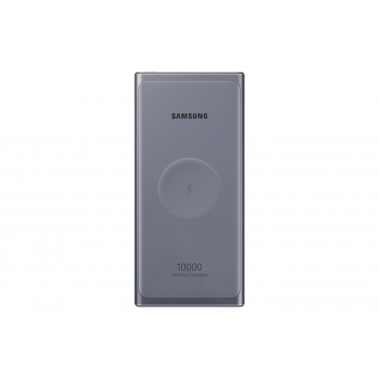 SAMSUNG WIRELESS POWER BANK TYPE C 10000 mAh FAST CHARGING 25W GRAY SAMSUNG WIRELESS POWER BANK TYPE C 10000 mAh FAST CHARGING 25W GRAY