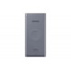 SAMSUNG WIRELESS POWER BANK TYPE C 10000 mAh FAST CHARGING 25W GRAY SAMSUNG WIRELESS POWER BANK TYPE C 10000 mAh FAST CHARGING 25W GRAY