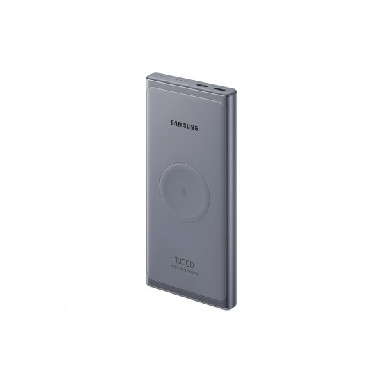 SAMSUNG WIRELESS POWER BANK TYPE C 10000 mAh FAST CHARGING 25W GRAY SAMSUNG WIRELESS POWER BANK TYPE C 10000 mAh FAST CHARGING 25W GRAY