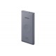 SAMSUNG WIRELESS POWER BANK TYPE C 10000 mAh FAST CHARGING 25W GRAY SAMSUNG WIRELESS POWER BANK TYPE C 10000 mAh FAST CHARGING 25W GRAY