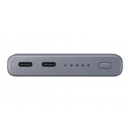 SAMSUNG WIRELESS POWER BANK TYPE C 10000 mAh FAST CHARGING 25W GRAY SAMSUNG WIRELESS POWER BANK TYPE C 10000 mAh FAST CHARGING 25W GRAY