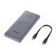 SAMSUNG WIRELESS POWER BANK TYPE C 10000 mAh FAST CHARGING 25W GRAY SAMSUNG WIRELESS POWER BANK TYPE C 10000 mAh FAST CHARGING 25W GRAY
