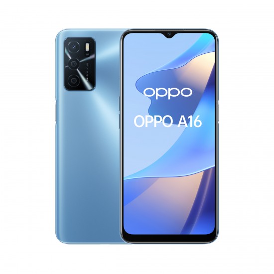 OPPO A16 3+32GB DS 4G PEARL BLUE OEM OPPO A16 3+32GB DS 4G PEARL BLUE OEM