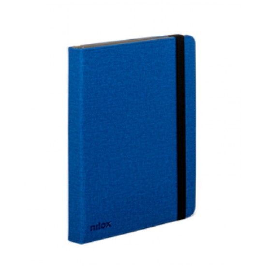 NILOX 9.7" TO 10.5" USB KEYBOARD CASE BLUE NXFU003