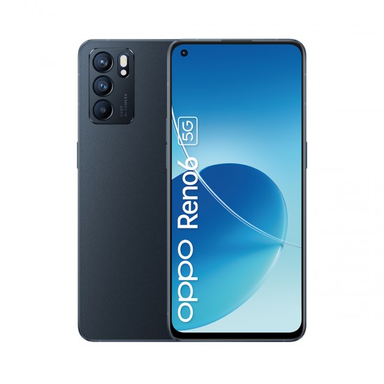 OPPO RENO 6 8+128GB DS 5G STELLAR BLACK OEM OPPO RENO 6 8+128GB DS 5G STELLAR BLACK OEM