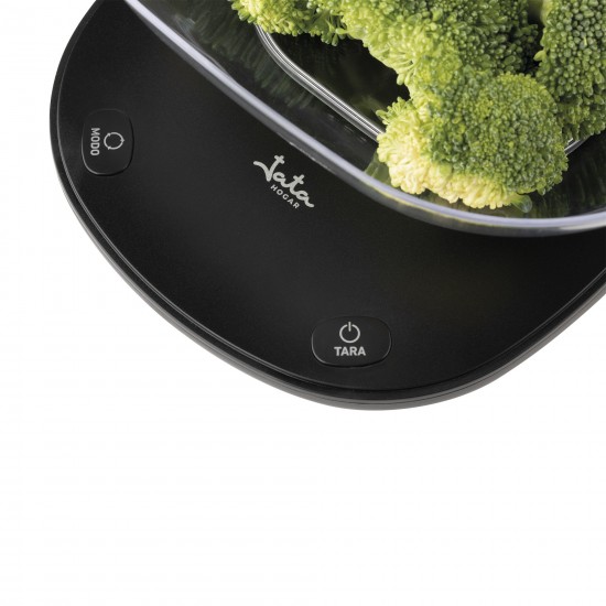 JATA ELECTRONIC KITCHEN SCALE WITH BOWL 5 KG HBAL1709