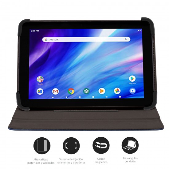 NILOX UNIVERSAL TABLET CASE FROM 9.7" TO 10.5" BLUE NXFB003