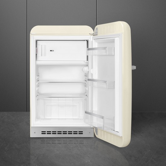 SMEG FRIDGE 50" STYLE CREAM FAB10RCR5 SMEG FRIDGE 50" STYLE CREAM FAB10RCR5