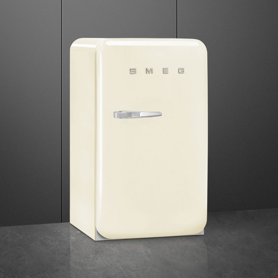 SMEG FRIDGE 50" STYLE CREAM FAB10RCR5 SMEG FRIDGE 50" STYLE CREAM FAB10RCR5