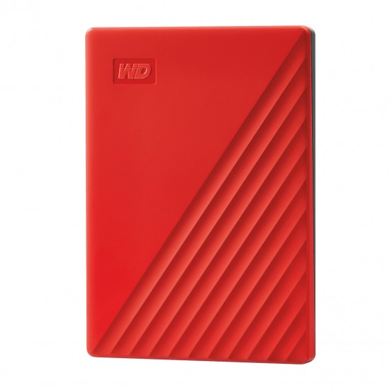 WESTERN DIGITAL MY PASSPORT HDD WDBYG0020BRD 2TB RED WORLDWIDE