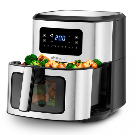 UFESA AIR FRYER EAGLE 6.5L 1700W UFESA AIR FRYER EAGLE 6.5L 1700W