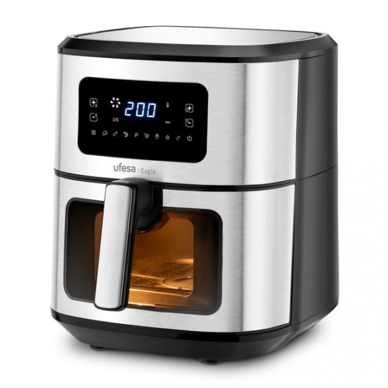 UFESA AIR FRYER EAGLE 6.5L 1700W UFESA AIR FRYER EAGLE 6.5L 1700W