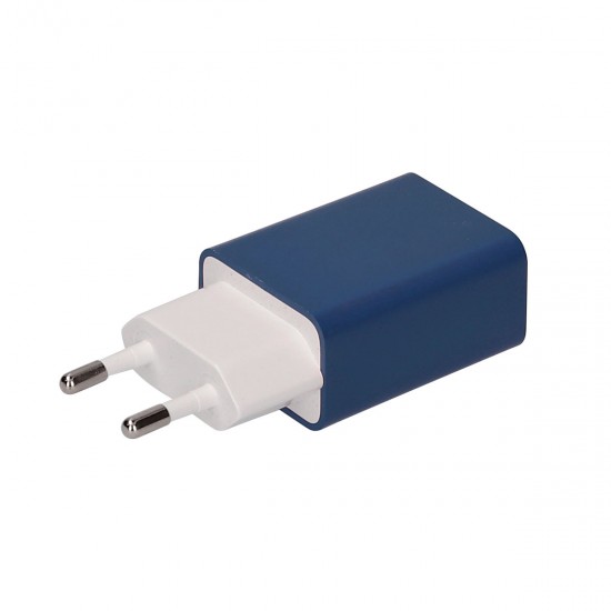 KSIX NETWORK CHARGER USB TYPE C 20W PD BLUE