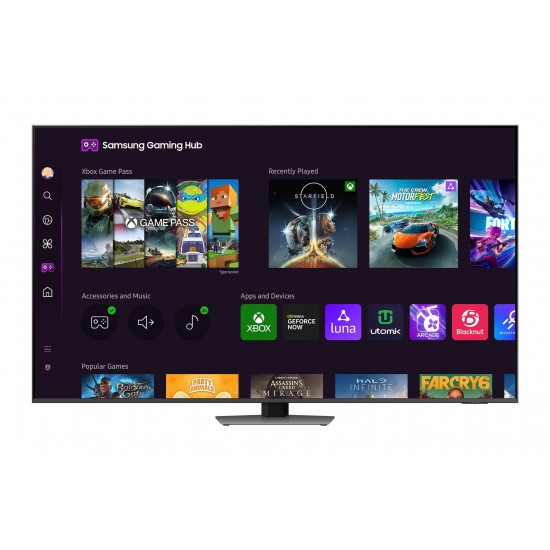 SAMSUNG QN85D TV 55" NEO QLED SMART TV WITH IA (2024) TQ55QN85DBTXXC SAMSUNG QN85D TV 55" NEO QLED SMART TV WITH IA (2024) TQ55QN85DBTXXC