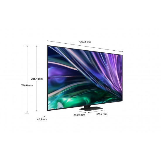 SAMSUNG QN85D TV 55" NEO QLED SMART TV WITH IA (2024) TQ55QN85DBTXXC SAMSUNG QN85D TV 55" NEO QLED SMART TV WITH IA (2024) TQ55QN85DBTXXC