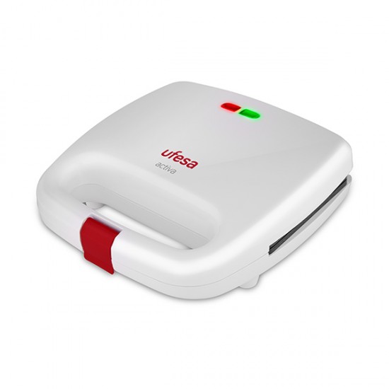 UFESA SANDWICH MAKER 750W WHITE SW7850 UFESA SANDWICH MAKER 750W WHITE SW7850