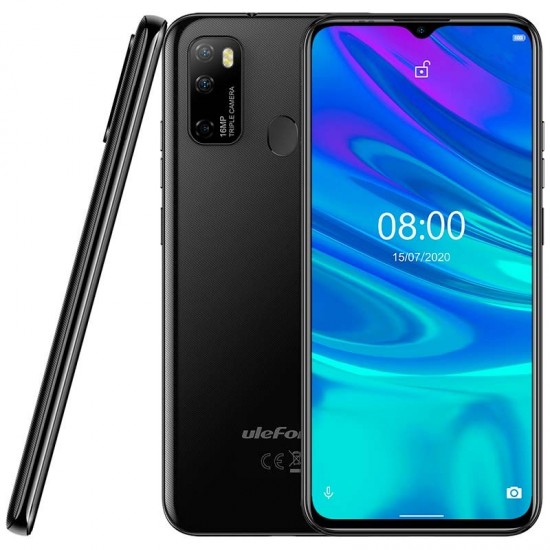 ULEFONE NOTE 9P 4+64GB DS 4G BLACK OEM ULEFONE NOTE 9P 4+64GB DS 4G BLACK OEM