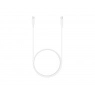 SAMSUNG CABLE USB-C TO USB-C 5A 1,8M WHITE EP-DX510JWEGEU