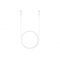 SAMSUNG CABLE USB-C TO USB-C 5A 1,8M WHITE EP-DX510JWEGEU