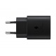 SAMSUNG PD 25W WALL CHARGER USB C TO C EP-TA800XBE BLACK SAMSUNG PD 25W WALL CHARGER USB C TO C EP-TA800XBE BLACK