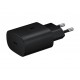 SAMSUNG PD 25W WALL CHARGER USB C TO C EP-TA800XBE BLACK SAMSUNG PD 25W WALL CHARGER USB C TO C EP-TA800XBE BLACK