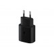 SAMSUNG PD 25W WALL CHARGER USB C TO C EP-TA800XBE BLACK SAMSUNG PD 25W WALL CHARGER USB C TO C EP-TA800XBE BLACK