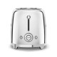 SMEG TOASTER 2X2 50´STYLE CHROME TSF01SSEU