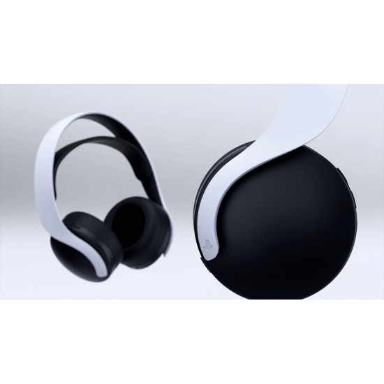 SONY PLAYSTATION 5 HEADSET WIRELESS PULSE 3D WHITE SONY PLAYSTATION 5 HEADSET WIRELESS PULSE 3D WHITE